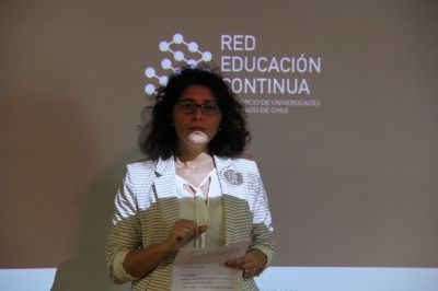 Cecilia Barbieri, Directora de la Oficina Regional de Educación de la Unesco para América Latina y el Caribe 