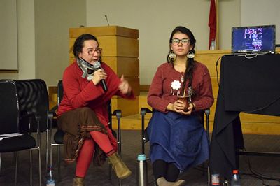 Secretaría Trawün de Descolonización celebra primer Nutramkan en Casa Central de la Universidad de Chile 