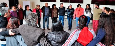 Actores de la educación pertenecientes a casi 20 establecimientos de las comunas de Coquimbo y Andacollo.