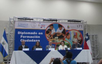 Universidad de Chile y Ministerio de Educación de El Salvador lanzaron proyecto de cooperación en formación ciudadana