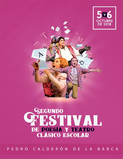 Convocatoria abierta para el segundo festival de poesía y teatro clásico escolar «Pedro Calderón de la Barca»