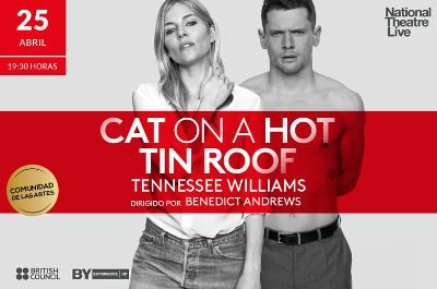 Estreno de "Cat on a hot tin roof" del Teatro Nacional de Londres en el Teatro Nescafé de las Artes
