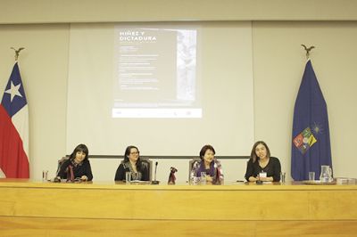 Panel inaugural "Niñez y dictadura"