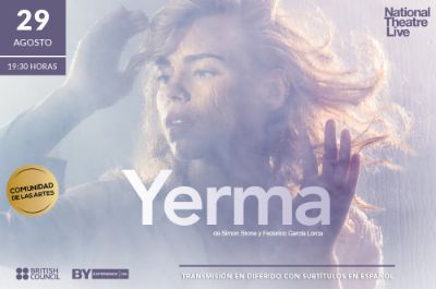 Estreno de <i>Yerma</i> basada en la trágica obra de García Lorca en el Teatro Nescafé de las Artes