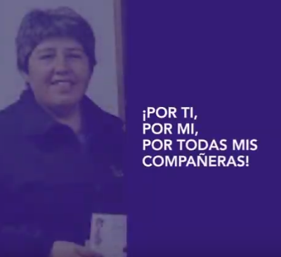 Margarita Ancacoy Huircan, funcionaria de la Universidad de Chile brutalmente asesinada en junio de 2018