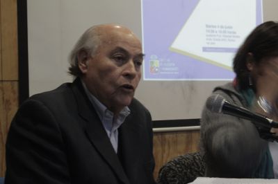 Prof. Jorge Hidalgo, Premio Nacional de Historia 2004