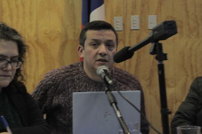 Prof. Gabriel Villalón, académico del Departamento de Estudios Pedagógicos.