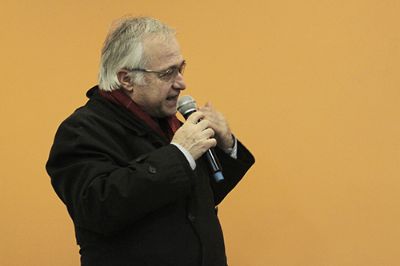 Prof. Eduardo Vera, director de Relaciones Internacionales de la U. de Chile.
