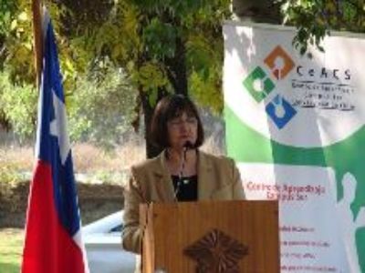 La Prorrectora es una de las impulsoras claves de las iniciativas de equidad de la Universidad de Chile.