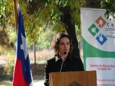 Carolina Matheson, Coordinadora Área de Aprendizaje de la Universidad de Chile.