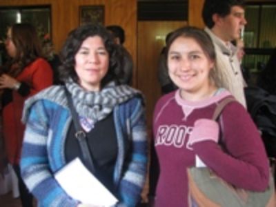 Carolina González y María Elena Figueroa, profesionales independientes, destacaron las experiencias internacionales.