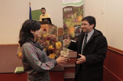 El Seminario contó con la participación del Ministro de Medio Ambiente, Pablo Banedier.