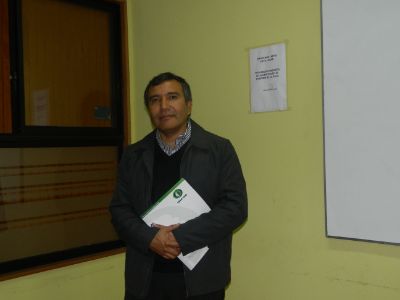 Gerardo Valdebenito Rebolledo, gerente de Investigación de INFOR.