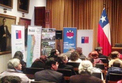 Comité Chileno para el Programa Hidrológico Internacional de la Unesco (CONAPHI Chile), conformado por más de 30 instituciones públicas y privadas, dentro de las cuales está la Universidad de Chile.