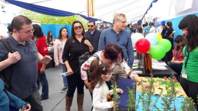La Feria se realizó el sábado 7 y domingo 8 de octubre en el Parque Metropolitano de Santiago (Parquemet).