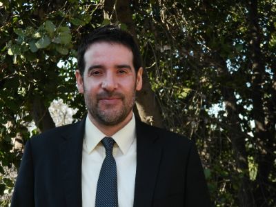 Pablo García-Chevesich, académico de la Facultad de Ciencias Forestales y Conservación de la Naturaleza de la U. de Chile, quien encabeza el proyecto.