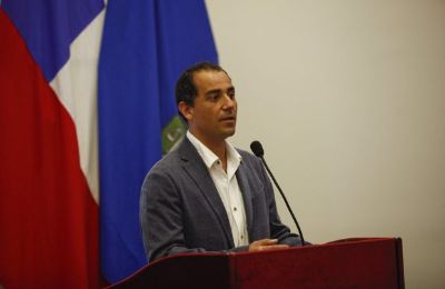 El Dr. Alvaro Promis, director del Depto. Silvicultura y Conservación de la Naturaleza, de la Facultad de Ciencias Forestales de la U. de Chile.