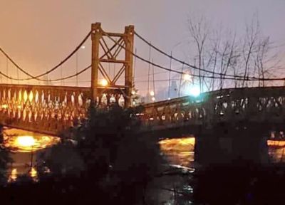 A fines de junio de 2018, las intensas lluvias provocaron el colapso del  puente ferroviario en Temuco.