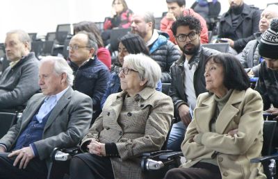 Asistieron al evento las autoridades de Campus Sur y la Directora de Comité Operativo de Acreditación Institucional (COAI), la Profesora Gloria Riquelme. 