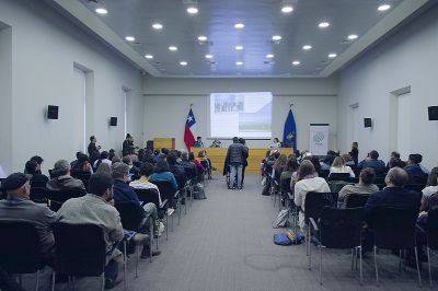 El seminario se realizó en la Sala Eloísa Díaz de la Casa Central de la Universidad de Chile, el día viernes 12 de abril de 2019.