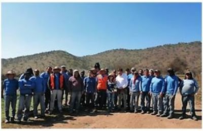 El equipo liderado por Mauricio Lemus busca además presentar una propuesta para la recuperación de suelos y frenar la desertificación a las autoridades gubernamentales