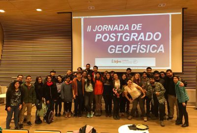 Participantes II Jornada de Postgrado en Geofísica