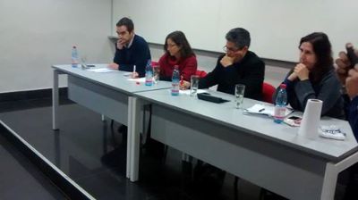 Seminario "¿Hay posibilidad de una democracia radical en Chile?"