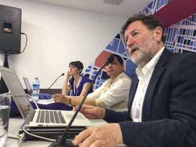 Director del INAP expone sobre violencia en tres ciudades latinoamericanas en Hábitat III
