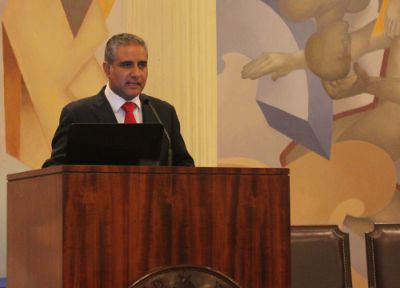 El Director de la Escuela de Gobierno y Gerencia Pública, Ariel Ramírez, dio cuenta de los desafíos de 2017.