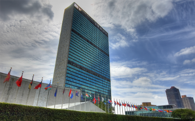 El encuentro se desarrolló en las oficinas de la ONU, en Nueva York.