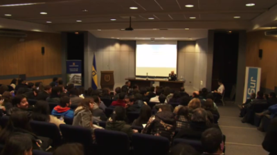 Profesor Fierro expone sobre derechos diferenciados en U. Concepción