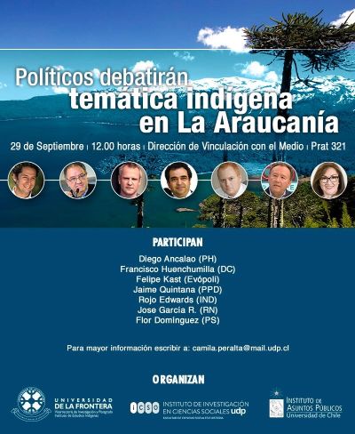 Académicos INAP moderarán debates parlamentarios en la Araucanía