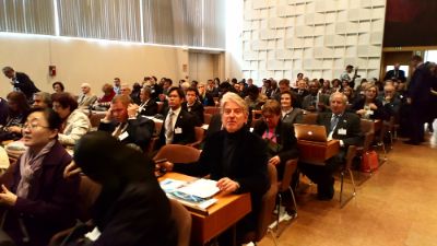 París: Subdirector INAP participó en aniversario de Cátedras Unesco