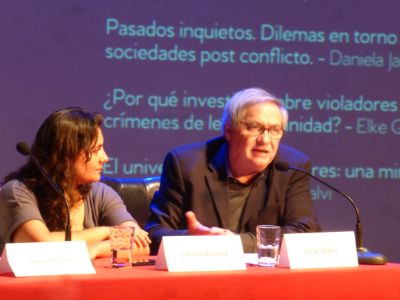Prof. Agüero comenta libro sobre perpetradores de violaciones a DD.HH.