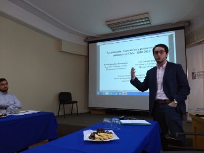  Profs. Bustamante y Garrido exponen sobre trayectorias ministeriales