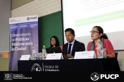 PUCP: Profesora Olga Espinoza expone sobre política penitenciaria y reinserción
