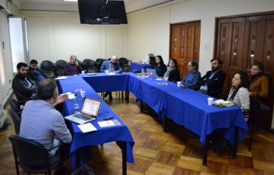 Profesor Poblete expuso sobre migración y políticas públicas en Chile