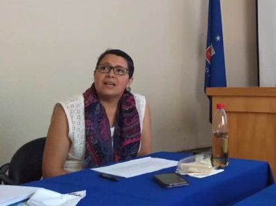 Prof Vergara expone sobre resistencia a la dictadura tras terremoto 85