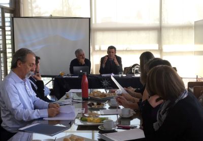 Prof. Oyarzún expuso análisis sobre migración en la franja electoral