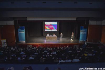 Córdoba: Director Frühling abrió congreso sobre políticas de seguridad