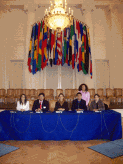 Modelo de Asamblea de la OEA