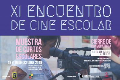 XI Encuentro de Cine Escolar.