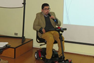 Gregorio Pérez, presidente de la ONG Bioscorpore, se refirió a las políticas públicas internacionales e inclusivas.