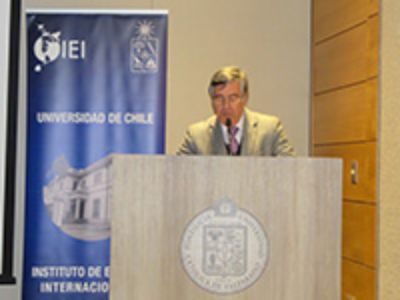 Director del IEI de la Universidad de Chile, profesor José Morandé Lavín.