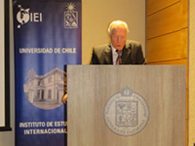 Director Ejecutivo de CEA, prof. Manfred Wilhelmy.