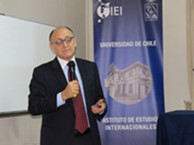 Académico boliviano, jefe de programa en la Fundación para el Debido Proceso, Ramiro Orias.