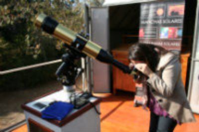 En la actividad se podrán conocer diferentes instrumentos astronómicos.