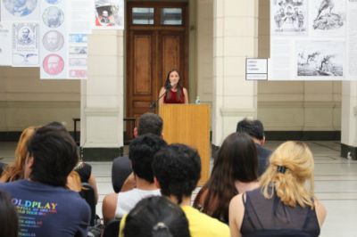 La nueva presidenta del CEI hizo hincapié en la defensa de la mujer y el impulso del feminismo dentro de la Universidad.