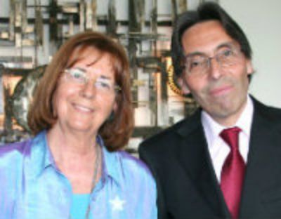 María Teresa Ruiz y Guido Garay, directora y subdirector del CATA.