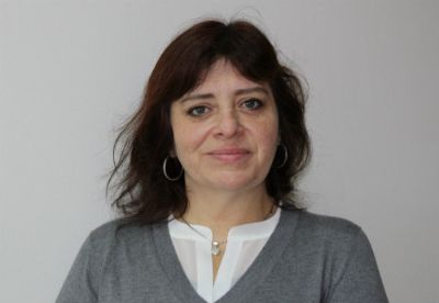 La Prof. Salomé Martínez, quien encabeza el proyecto Suma y Sigue del CMM.
